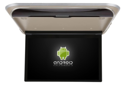 Потолочный Смарт ТВ 19,5" ERGO ER1950AN (1920x1080, Android), бежевый