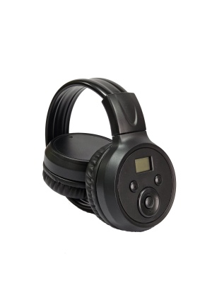 БЕСПРОВОДНЫЕ FM СТЕРЕО НАУШНИКИ ERGO VJ90B