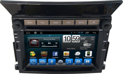 Штатная магнитола для Honda Pilot 2008-2015 - Carmedia KR-6225-S10 на Android 10, 8-ЯДЕР, 4ГБ-64ГБ, встроенным 4G модемом и DSP