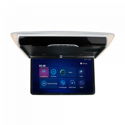 Моторизированный потолочный Смарт ТВ 17,3" ERGO ER17AT (Android)