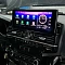 Магнитола для Toyota Land Cruiser 200 2008-2015 (климат на штатном экране) - Carmedia ZH-T1206X монитор 12.3", Android 12, 8Гб+128Гб, CarPlay, SIM-слот