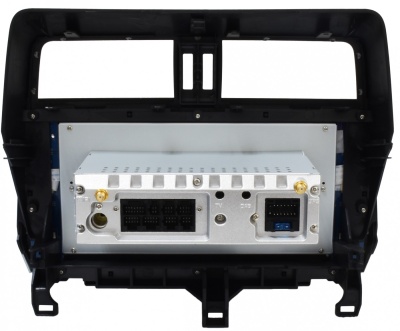 Магнитола Toyota Land Cruiser Prado 150 2017-2023 - Carmedia KR-1104-S10 Android 10, ТОП Процессор, 4ГБ-64ГБ, SIM-слот