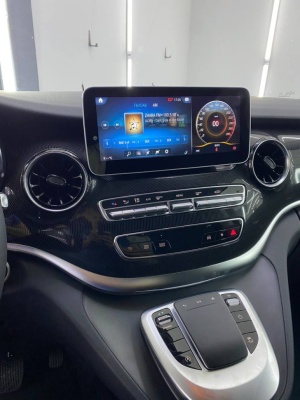 Магнитола для Mercedes-Benz V-класс (W447) 2019-2022 NTG 6.0 - Radiola RDL-7832 монитор 10.25", Android 13, 8Гб+128Гб, CarPlay, SIM-слот