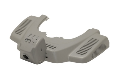 Штатный видеорегистратор Mercedes GLS X166 (15-19) и GLE W166 (15-19) с одной камерой ассистентом RedPower DVR-MBS2-G серый