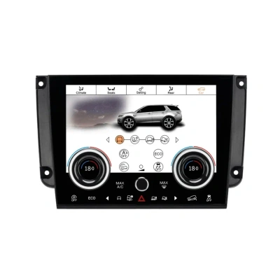 Сенсорная панель климата для Land Rover Discovery Sport 2017-2019 - Carmedia ZF-2005 с 10" экраном LCD/ЖК без отверстия под CD