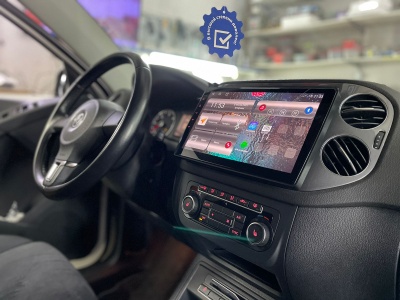 Автомагнитола с 2K экраном RedPower 71104 Slim Volkswagen Universal (до 2017г.)