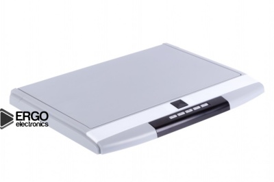 ПОТОЛОЧНЫЙ МОНИТОР 15.6" ERGO ER15S (FULLHD 1920X1080) СЕРЫЙ/БЕЖ/ЧЁРН