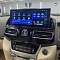 Магнитола для Toyota Land Cruiser 200 2016-2021 (без отдельного экрана климата) - Radiola RDL-LC200-High монитор 12.3" на Android 12, 8Гб+128Гб, CarPlay, 4G SIM-слот