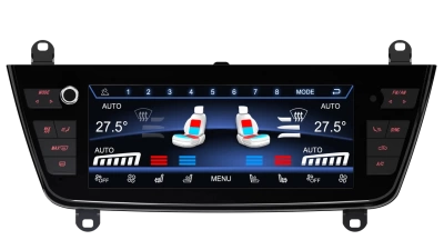 Сенсорная панель климата BMW F30 2013-2019 / 4 серия 2013-2019 / 3 серия GT 2013-2019 - Carmedia ZF-2006 c LCD (ЖК) экраном 8.8"