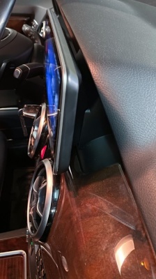 Монитор 10.25" для Mercedes-Benz GLK 2012-2015 NTG 4.5 -Carmedia MKD Android 11, 6Гб-128Гб, SIM-слот