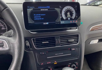 Штатная магнитола android для Audi Q5 2009-2017