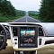 Штатная магнитола для Toyota Highlander 2014+ - Carmedia ZF-1207-DSP ("Тесла-Стиль") на Android 9.0, 6-ТУРБО ядер, 4ГБ-64ГБ и встроенным DSP