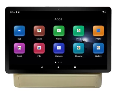 НАВЕСНОЙ МОНИТОР 15.6" ERGO LC300 НА ANDROID ДЛЯ TOYOTA LC300/LEXUS LX NEW