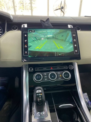 Магнитола для Range Rover 4 2012-2017 (BOSCH) - Radiola RDL-1368 монитор 13.3", Android 13, 8+128Гб, CarPlay, SIM-слот