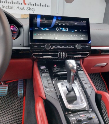 Магнитола Porsche Cayenne 958 2010-2016 - Radiola RDL-Cayenne монитор 12.3", Android 14, 6Гб+128Гб, CarPlay, 4G SIM-слот