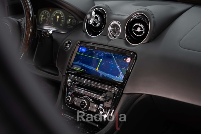 Магнитола android для Jaguar XJ 2015-2021 (HARMAN) - Radiola RDL-1669-H монитор 10.25" на Android 13, 8Гб+128Гб, CarPlay, 4G SIM-слот