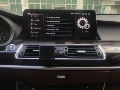 Монитор Android 12,3" для BMW 5 серии GT F07 2009-2013 CIC Radiola RDL-1258