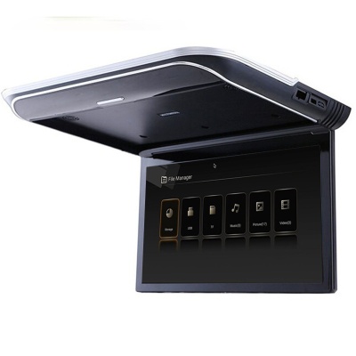 ПОТОЛОЧНЫЙ СМАРТ ТВ 17,3" ERGO ER1750AN (1920X1080, ANDROID), ЧЕРНЫЙ