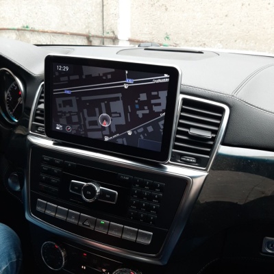 Магнитола для Mercedes-Benz ML (W166), GL (X166) 2011-2015 NTG 4.5/4.7 - Radiola RDL-7702 монитор 9", Android 13, 8Гб+128Гб, CarPlay, SIM-слот