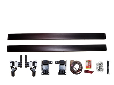 Электрические выдвижные пороги для Haval Dargo