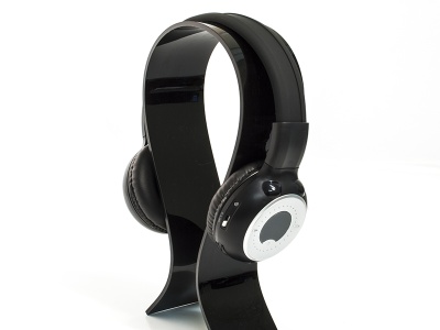 Складные беспроводные автомобильные ИК стерео наушники (двухканальные) AVIS Electronics AVS005HP