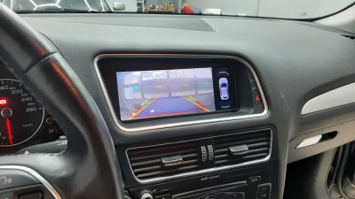 Магнитола Audi Q5 2008-2016 8R (без MMI) - Radiola RDL-9606 монитор 8.8" на Android 14, Carplay, SIM-слот, 8ГБ-64ГБ