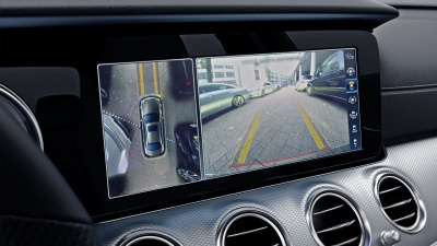 Система кругового обзора 360 для Mercedes Benz с регистратором 