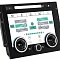 Сенсорная панель климата Range Rover Sport 2013-2017 - Radiola LCD/ЖК экран 10" с отверстием под CD