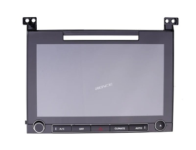 Сенсорная панель климата Range Rover 4 2012-2017 - Carmedia ZF-2002 LCD/ЖК экран 10" с отверстием под CD