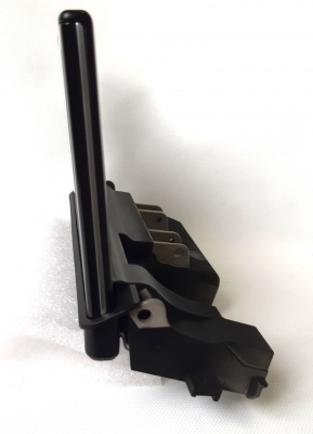 Магнитола Audi A3 2013-2020 - Radiola RDL-9603 выезжающий монитор 7", Android 12, 8+128Гб, CarPlay, SIM-слот