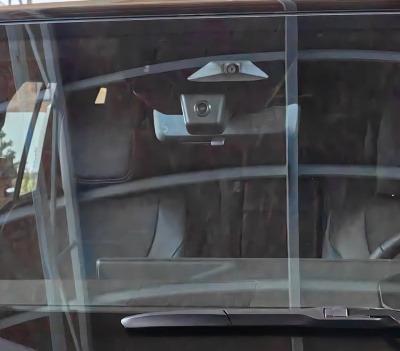 Штатный видеорегистратор для Toyota Prado 250 и Lexus GX550 с ассистентом / RedPower DVR-TOY12-G