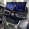 Магнитола для Toyota Land Cruiser 200 2016-2021 (без отдельного экрана климата) - Radiola RDL-LC200-High монитор 12.3" на Android 12, 8Гб+128Гб, CarPlay, 4G SIM-слот