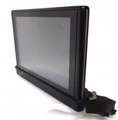 Магнитола Audi A3 2013-2020 - Radiola RDL-9603 выезжающий монитор 7", Android 12, 8+128Гб, CarPlay, SIM-слот