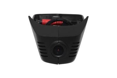 Штатный видеорегистратор для Volkswagen Tiguan с системой следования по полосам (2015+) RedPower DVR-VAG8-G черный