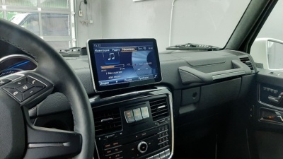 Магнитола для Mercedes-Benz G класс 2015-2019 - Radiola RDL-7706 монитор 8.4", Android 13, 8Гб+128Гб, CarPlay, SIM-слот