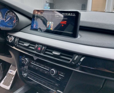 Магнитола для BMW X5 (F15), X6 (F16) 2014-2017 NBT - Farcar BMW2004 монитор 10.25", Android 13, 8Гб+128Гб, CarPlay, 4G SIM-слот