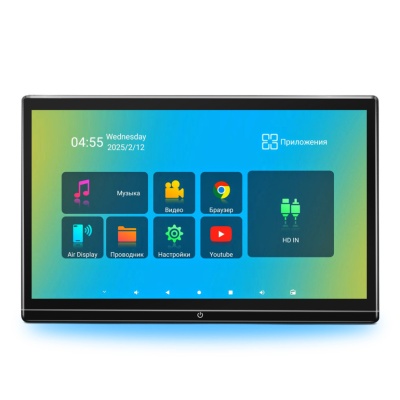 НАВЕСНОЙ МОНИТОР 13.3" ERGO ER1370AN (ANDROID, HDMI IN/OUT, OLED)