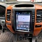 Штатная магнитола для Lexus GX 470 2002-2009 - Carmedia ZF-1116H-DSP ("Тесла-Стиль") на Android 9.0, 6-ТУРБО ядер, 4ГБ-64ГБ и встроенным DSP