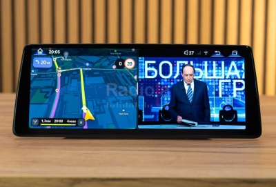 Магнитола для BMW 3 серия F30 2011-2016 и 4 серия F36, F32 с мультимедиа NBT - Radiola RDL-1213 L монитор 12.3" на Android 12, 8ГБ-128ГБ, Carplay, SIM-слот