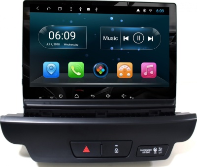 Штатная магнитола для KIA Ceed CD 2018+ - Carmedia KR-9219-S9 на Android 8.1, 8-ЯДЕР, 4ГБ-64ГБ, встроенным 4G модемом и DSP