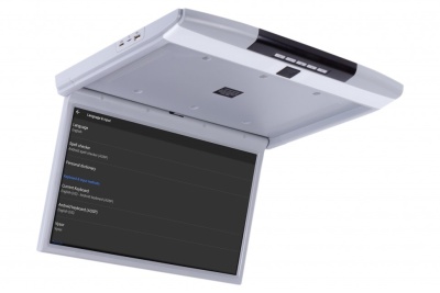 Потолочный Смарт ТВ 17,3" ERGO ER17AND (1920x1080, Android), серый