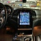 Штатная магнитола для Jeep Grand Cherokee 2013+ - Carmedia ZF-1217B-DSP ("Тесла-Стиль") на Android 9.0, 6-ТУРБО ядер, 4ГБ-64ГБ и встроенным DSP