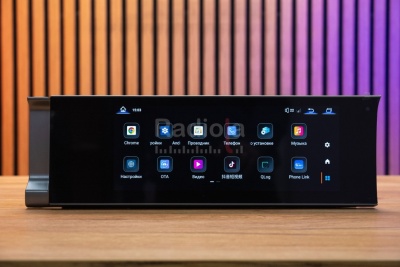 Монитор для переднего пассажира в Jetour T2 