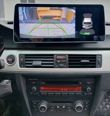 Магнитола для BMW 3-серия E90 2005-2013 (без штатного экрана) - Radiola RDL-1273 монитор 12.3", Android 13, 8Гб+128Гб, Carplay, SIM-слот