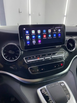 Магнитола для Mercedes-Benz V-класс (W447) 2019-2022 NTG 6.0 - Radiola RDL-7832 монитор 10.25", Android 13, 8Гб+128Гб, CarPlay, SIM-слот