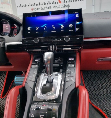 Магнитола Porsche Cayenne 958 2010-2016 - Radiola RDL-Cayenne монитор 12.3", Android 14, 6Гб+128Гб, CarPlay, 4G SIM-слот