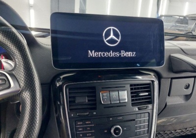 Магнитола для Mercedes-Benz G-класс 2015-2018 NTG 5.0/5.1 - Radiola RDL-7715 монитор 12.3", Android 13, 8Гб+128Гб, CarPlay, SIM-слот