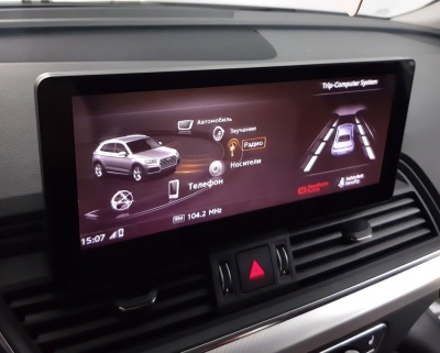 Магнитола Audi Q5 2017-2020 - Radiola ТС-8220 монитор 10" на Android 13, Carplay, SIM-слот, 8ГБ-128ГБ