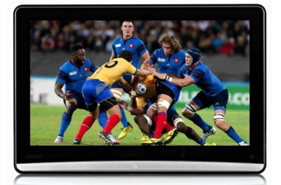 Навесной монитор 10,6" на подголовник ERGO ER1050AN (Android 10)