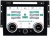 Сенсорная панель климата Range Rover 4 2012-2017 - Radiola LCD/ЖК экран 10" c отверстием под CD